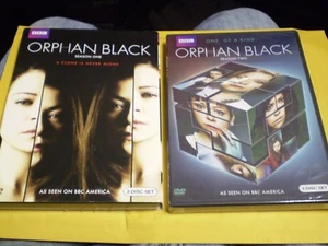 (2) Orphan Black Season DVD Lot: Seasons 1 & 2   Brand NEW - Picture 1 of 1