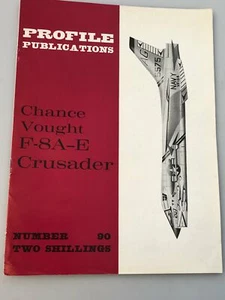 Publicaciones de perfil número 90 Chance Vought F-8A-E Crusader (Caja 8) PPN90 - Imagen 1 de 2