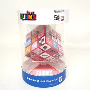 Hello Kitty 50th megahouse Rubik's Cube JAPAN OFFICIAL - Picture 1 of 13