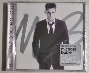 It's Time by Buble, Michael (CD, 2005) Brand New Sealed Never Opened - Picture 1 of 4