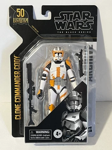 Hasbro Star Wars The Black Series Archive Clone Commander Cody 6'' Action Figure Cover