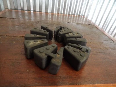 04-14 Yamaha Road Star XV1700A RUEDA TRASERA GOMA BUJE AMORTIGUADORES BUJES 4WM-25364- Foto 1 de 2