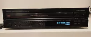 Denon DCM-460 Hi-Fi Compact 5-Disc Automatic CD Changer Carousel Player - Picture 1 of 6