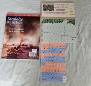 Strategy & Tactics #225 Twilight's Last Gleaming; Greatest Tank Battl UNPUNCHED  - Picture 1 of 1