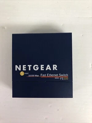 NETGEAR  ProSafe (FS105) 5-Ports External Switch - Image 1 of 4