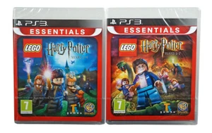 Lego Harry Potter Years 1-4 & 5-7 (2 Games PS3) The Magic & Battle are Building - Picture 1 of 4