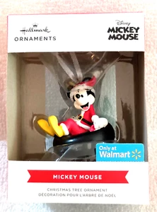 Hallmark Mickey Mouse On Innertube Christmas Ornament New NOS Box - Picture 1 of 4