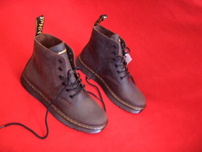 DR. MARTENS - NEU - THURSTON CHUKKA CRAZY HORSE  Leder  Gr. 41  UNISEX - Bild 1 von 4