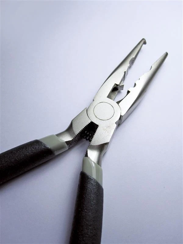 Springring Zange Anglerzange von Behr mit gummiertem Griff für alle Springringe - Bild 1 von 1