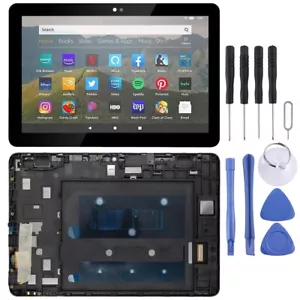 OEM LCD Screen for Amazon Fire HD 8 2020 10th Gen K72LL4 Digitizer+Frame - Picture 1 of 5