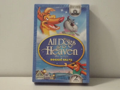 All Dogs Go To Heaven (The Series) "Doggie Tales" 16EP DVD Box Set (2012 Sealed) - Image 1 of 4