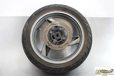 Llanta trasera Kawasaki Zzr600 2004 con rotor de neumático Zx6e Zx6 e 2003 03-04 OEM Foto 1 de 4