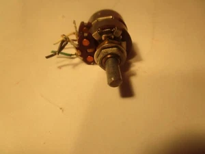 CROWN REEL TO REEL PLAYER SS 824   INPUT 1 POT POTENTIOMETER GOOD  CONDITION - Picture 1 of 8