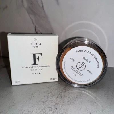 Alima Pure Satin Matte Foundations Cool 8 💕 - Image 1 of 3