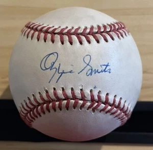 Ozzie Smith Autographed Baseball St. Louis Cardinals MLB HOF W/ Beckett COA - Picture 1 of 6