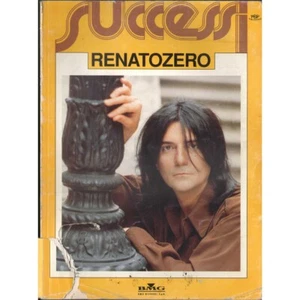 Renato Zero - Successi Libro - Spartito Nuovo - Picture 1 of 2