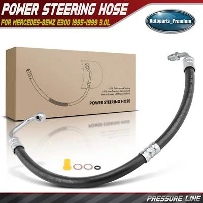 Conjunto de mangueira de linha de pressão de direção hidráulica para Mercedes-Benz E300 1995-1999 3.0L - Imagem 1 de 4