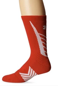 Under Armour Men's Undeniable All Sport Crew Socks 1 Pair Youth Size 1-4 - Picture 1 of 1