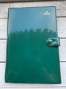 ROLEX vintage folder for documents and notes - Picture 1 of 5
