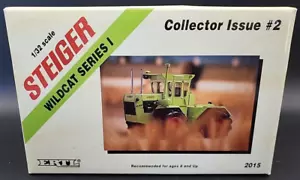 Ertl1:32 Steiger Wildcat Series 1 Collector Issue #2 Toy Farmer #2015 NIB - Picture 1 of 7