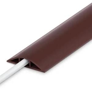 10Ft Heavy Duty Floor Cover Floor Cord Protector Wire Hider Raceway - Picture 1 of 6