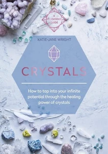 Crystals: Crystal book for beginners-guide to crstals book NEW!! - Picture 1 of 10