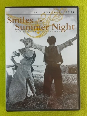 Smiles Of A Summer Night [The Criterion Collection] (DVD, 1955) Ingmar Bergman  - Image 1 of 4
