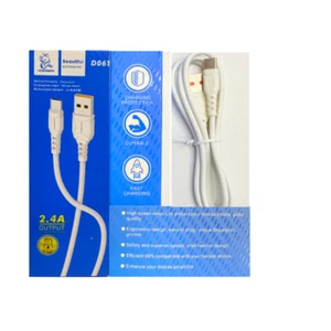 Lot of 10, USB A to C, Fast Charging Cable 2.4A For Mobile, Tab & iPad - Picture 1 of 3