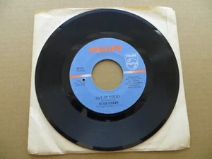 Blue Cheer Summertime Blues 1968 Philips 40516 7" Vinyl Record Single 45 rpm VG - Picture 1 of 2