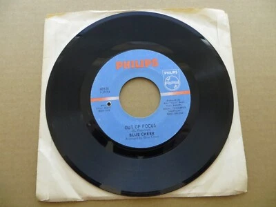 Blue Cheer Summertime Blues 1968 Philips 40516 7" Vinyl Record Single 45 rpm VG - Image 1 of 2