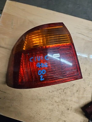 1999-00 HONDA CIVIC TAILLIGHT L/S USED (98) - Image 1 of 2