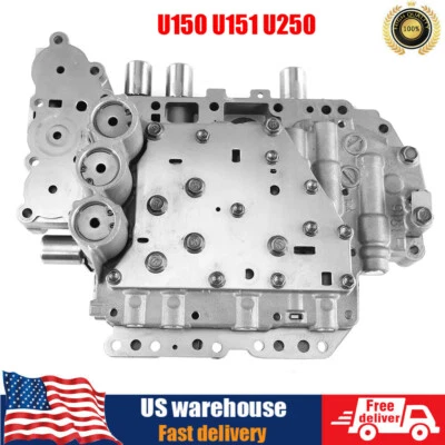 U150 U151 U250 Transmission Valve Body 80030 57754FA Fit For Toyota Camry Lexus - Image 1 of 4