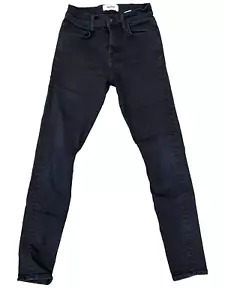 BALDWIN Women’s Classic Slim Fit Black Jeans Size 25 A000322 - Picture 1 of 8
