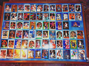 Dallas Mavericks Basketball Card Lot (Dantley, Davis, Harper, Jackson, Jones...)
