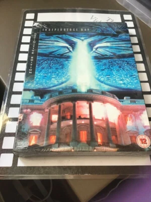 Independence Day DVD Sci-Fi & Fantasy (2007) Will Smith Quality Guaranteed - Image 1 of 4