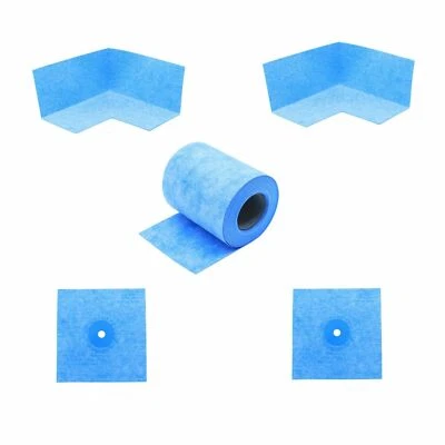 Dichtband Dusche Innenecke Außenecke Wandmanschette Dichtecke Eck Bad Abdichtung - Bild 1 von 4