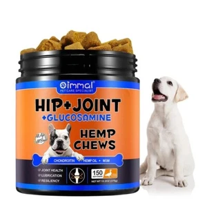 Dog Joint & Hip Supplement Support Joint Mobility Strength Dog Chews like YuMOVE - Picture 1 of 16