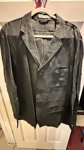 Emporio Armani Sport Blazer grau dunkel Gr. 54 Gr. 54 Grube zu Grube 23" Italy #6957401 - Bild 1 von 24
