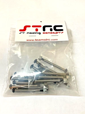STRC Team Losi LST/Muggy Harden-Steel Suspension Hinge-pin kit (2 pack combo) - Image 1 of 2