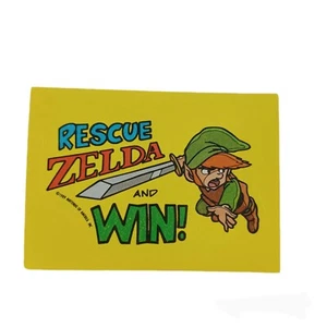 1989 Topps Nintendo Stickers Legends Of Zelda #22 -Link -VGO *LIGHT WEAR - Picture 1 of 11