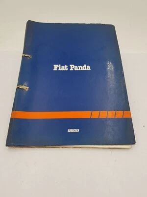 Manuale officina Fiat Panda 30 e 45 Panda 141 riparazioni di carrozzeria ed 1980 - Immagine 1 di 4