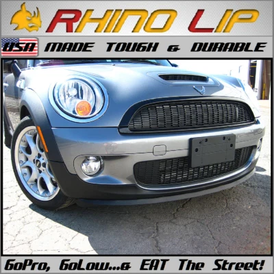 MINI COOPER Mini~Roadster R61 Mini~Paceman F56 Hardtop Flexible Rubber Chin Lip - Imagen 1 de 4