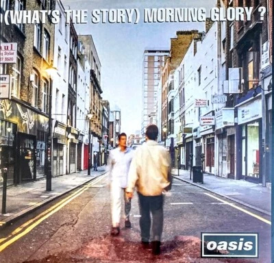 OASIS - WHAT'S THE STORY MORNING GLORY- VINYL 2-LP SET " NEW, SEALED "REMASTERED - Image 1 of 2