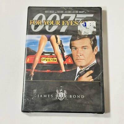 For Your Eyes Only, James Bond 007, 1981 (DVD, 2006) Roger Moore, Sealed! - Image 1 of 2