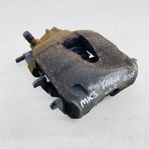SKODA FABIA MK3 CALIPER BRAKE OSF RH DRIVER FRONT RIGHT 1.2 TSI CJZC 14-18 - Picture 1 of 12