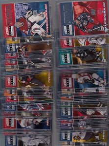 2009-10 Upper Deck Victory Stars of the Game Insert Set (50)
