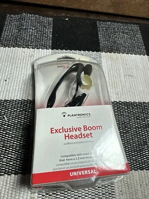 Plantronics MX250MCAE - Auriculares de gancho pluma exclusiva Foto 1 de 4