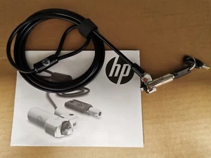HP Nano Keyed Lock  Sicherheitskabelschloss für Notebook Laptop - 1AJ39AA NEU - Bild 1 von 3