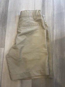 Cat & Jack Boys Khaki Shorts Size 8 Husky - Picture 1 of 4