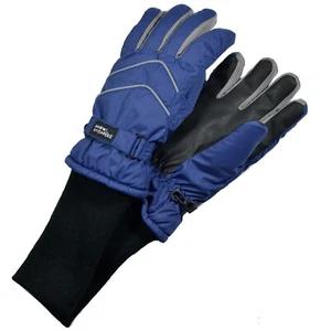 SnowStoppers Kid's Waterproof Long Cuff Winter Gloves - Picture 1 of 32